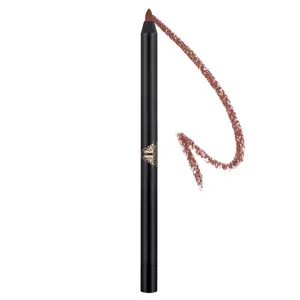 Luxe Matte Cosmetic Lipliner Pencil - Micro-Fine Fine Tip, Oil-Resistant, Gloss-Compatible, Smudge-Proof, Long-Lasting, Rich Pigments, Featherlight Texture, Smooth Formula, Glides Easily, Flawless Finish, Suitable for All Skin Types, Makeup Essential, Fin