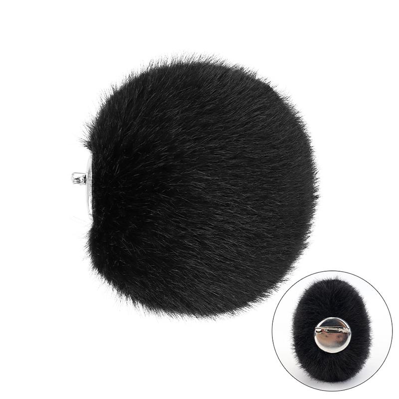 Furry Black Bear Cosplay Set – Plush Bear Mask, Paw Gloves & Tail for Halloween, Costume Parties & Cosplay Events