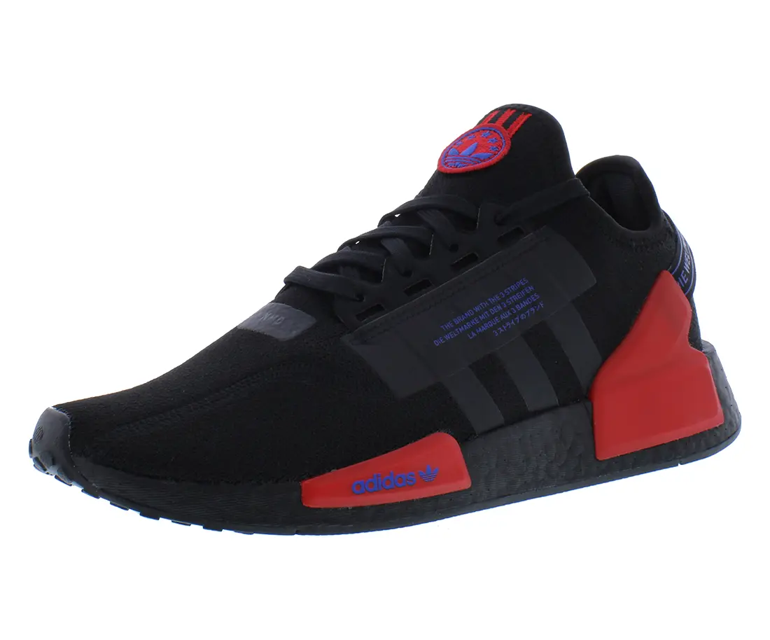 Adidas NMD R1.V2 Men's Athletic Shoes, Casual Runner Style Sneaker, Modern Lifestyle Sports Footwear, Sports Shoes, Training, Walking Shoes