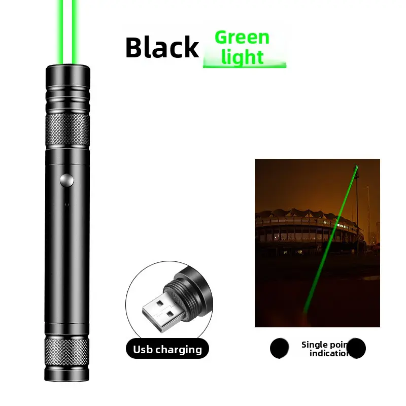 Green light [black] USB direct charging + single-p