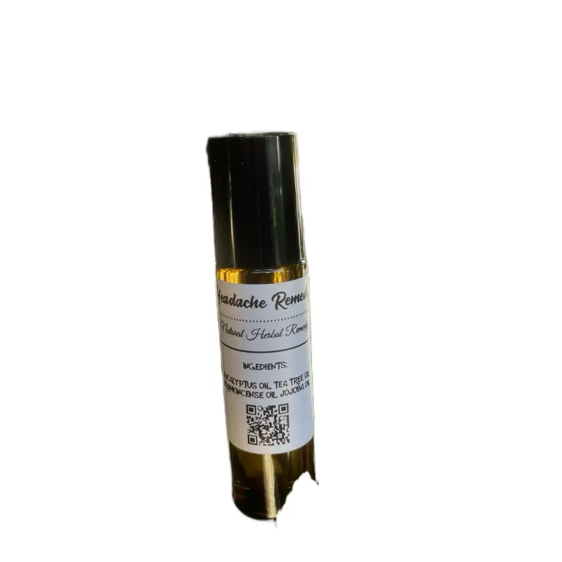 Headache Relief Roller - Herbal Formula for Comfort - Product Title as Described