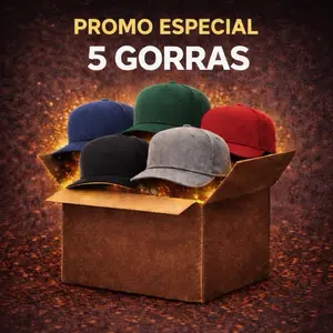 Caja ?? Promo Especial 5 Gorras Variables Nueva Era- Variety Pack of 5 Assorted Colors for Stylish Outfits