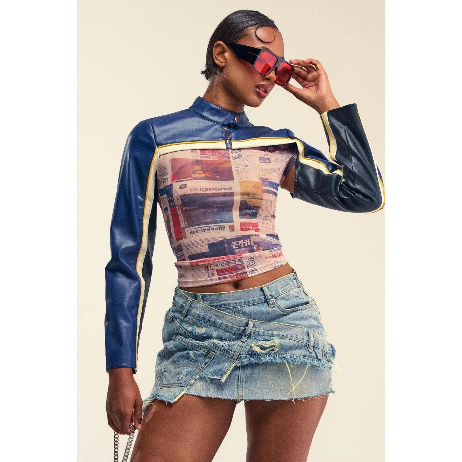 CAN I KICK IT BOLERO IN NAVY