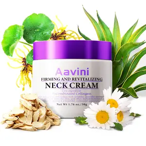 Aavini Firming Neck Cream with Collagen | Helps Improve Skin Elasticity & Smooth Look | 50g