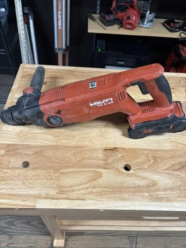 TE 5-22 CORDLESS ROTARY HAMMER (Tool Only)