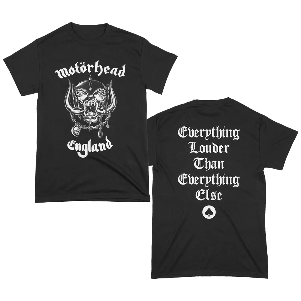 Motörhead England Tee