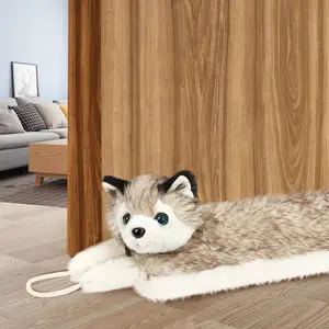 Door Draft Stopper 36 inch - Dog Door Draft Blocker for Door & Window, Animal Draft Stoppers for Bottom of Door