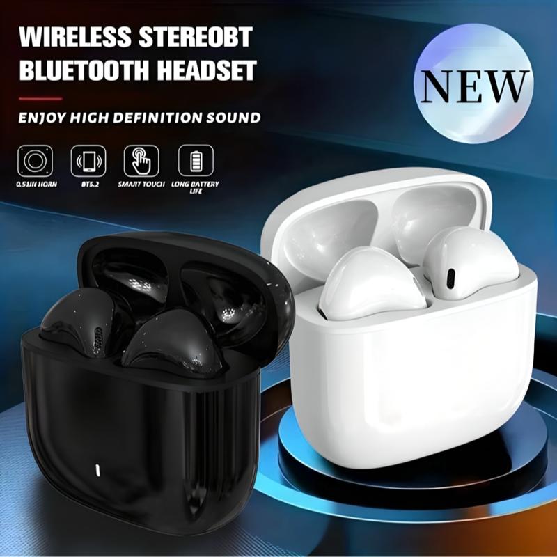 Wireless headphones, original Bluetooth compatible headphones, in-ear small microphone, universal compatibility, high-quality sound quality