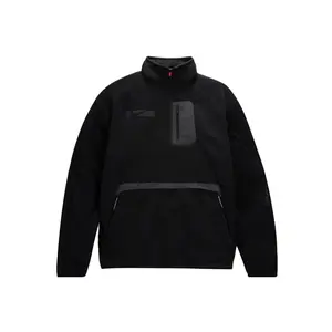 Travis Scott CACT.US CORP x Nike M NRG BH Quarter Zip Jacket Black (men) by StockX