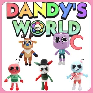 Dandy’s World Dapperly Festive Looey or Cloudy Dream Boxten Plush Toy Game Peripheral Bobette or Blue Bell Rudie Dolls Kids Toys