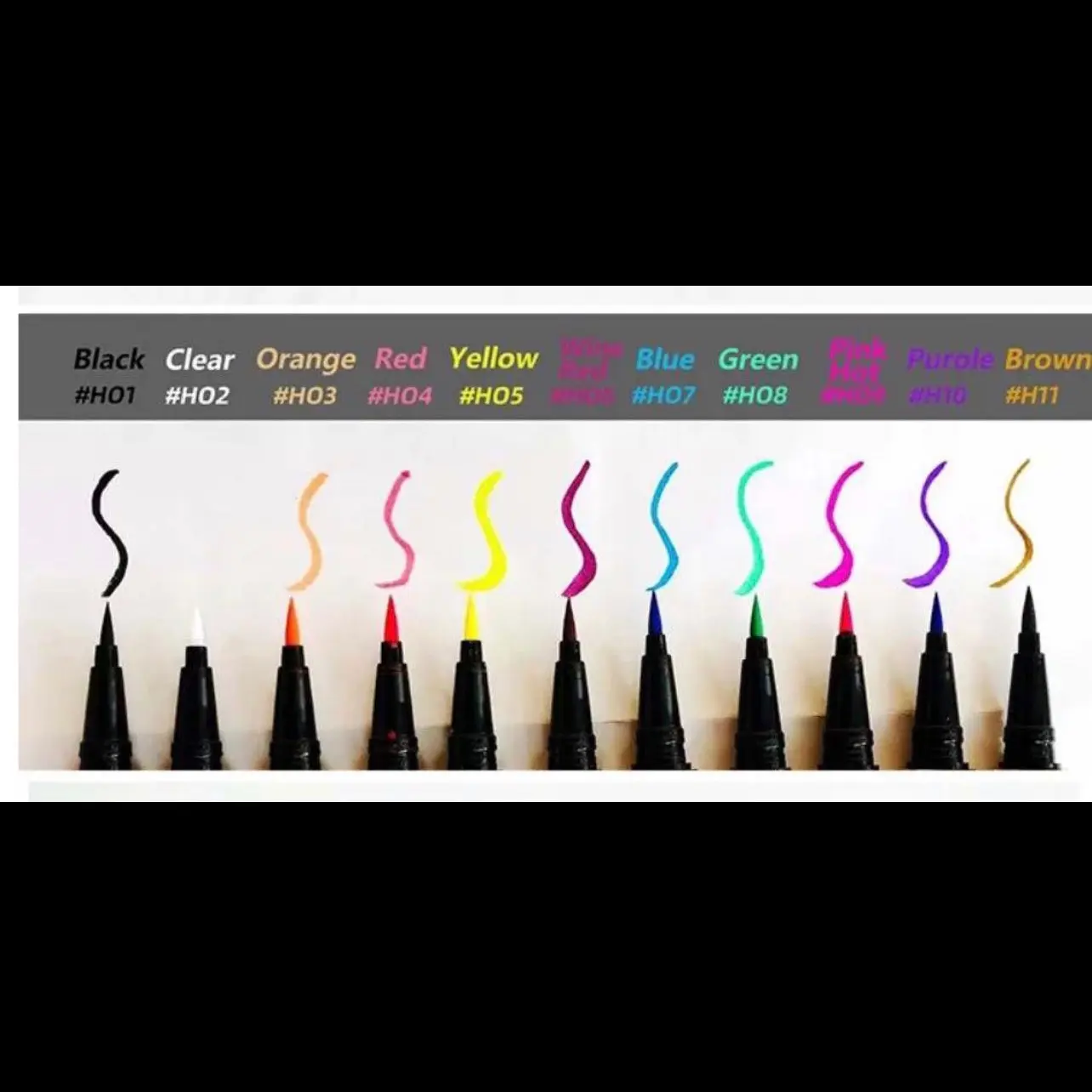 Magic Eyeliner Liquid Long-lasting