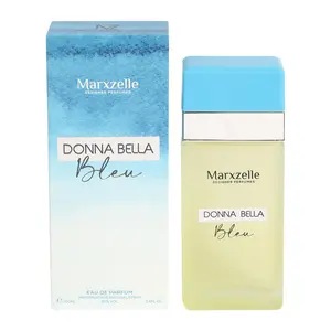 Marxzelle Donna Bella Bleu Perfume for Women 100ml Eau de Parfum Marxzelle Donna Bella Bleu Perfume for Women 100ml Eau de Parfum