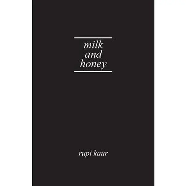 USED Book - Milk and Honey by Kaur, Rupi (Hardcover) - english
