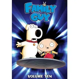 USED Book - Family Guy: Volume Ten (DVD) - english