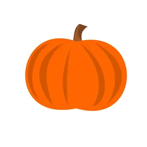 Pumpkin Cookie Cutter – Fall, Halloween, Thanksgiving Baking – 3D Printed Custom Cutter