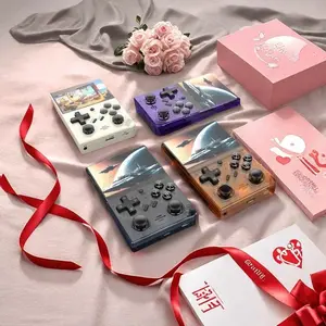 Portable Retro Game Console, 1 Count Rechargeable Game Console with High-definition Screen, Professional Game Console with Built in Games for Home & Travel