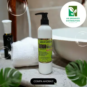 Leave in Conditioner de Romero con Celulas Madres Reforzado con Ajo Negro