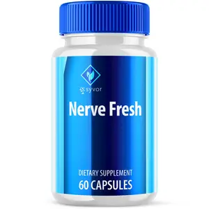 Nerve Fresh Advanced Nerve Support Formula Maximum Strength Vitamin 60 Capsules