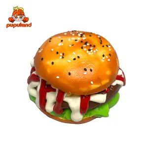 Beef Burgertaba squishy slime squishies tabba squishies kidstoysFood-Grade Silicone Slow-Rising Rebound Squishy Fidget Toys for Stress Relief - Soft Squeeze Toys with Thick Creamy Slime Texture, Handmade Non-Toxic Sensory Toys