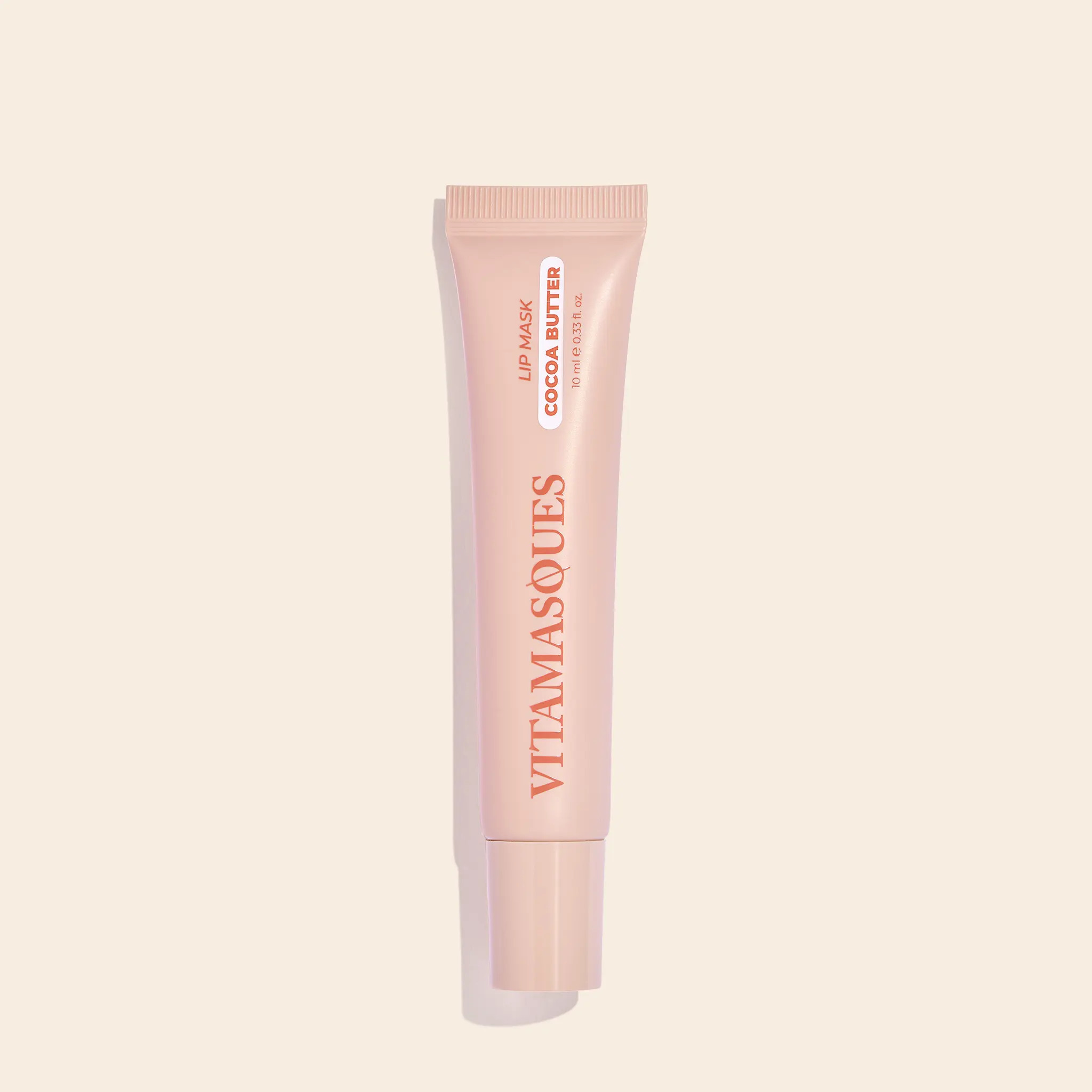 Vitamasques Lip Mask - Hydrating Cocoa Butter Lip Maks - Moisturizer with Vitamins & Natural Oil Hydrates, Nourishes & Plumps Lips Area - Korean Skin Care Lip Care Products