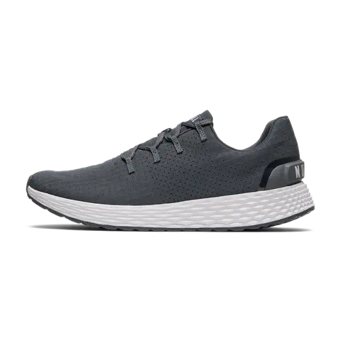 NOBULL Men's Allday 365 (Ripstop) Shoe in Iron - Athletic Everyday Sneaker, Comfortable Walking Shoe, Versatile Trainer