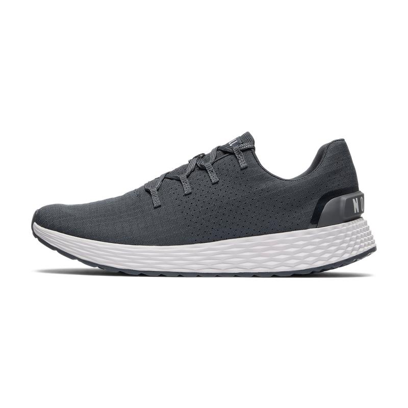 NOBULL Women's Allday Ripstop Shoe in Iron - Athletic Everyday Sneaker, Comfortable Walking Shoe, Versatile Trainer