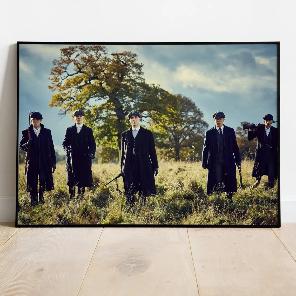 Peaky Blinders Poster, Tv Series Print, Wall Art, Gift for Tv Show Fans, Product without frame
