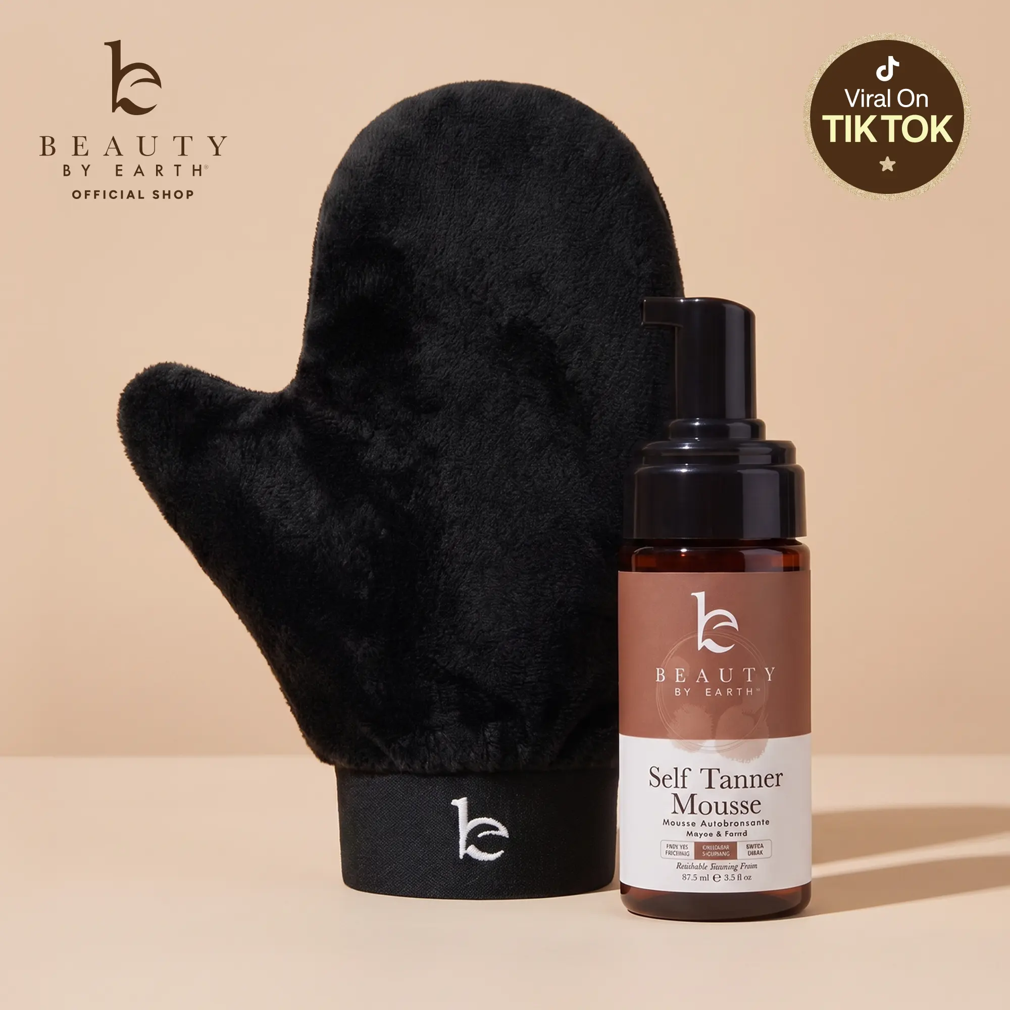 Self Tanner Mousse Discovery Kit