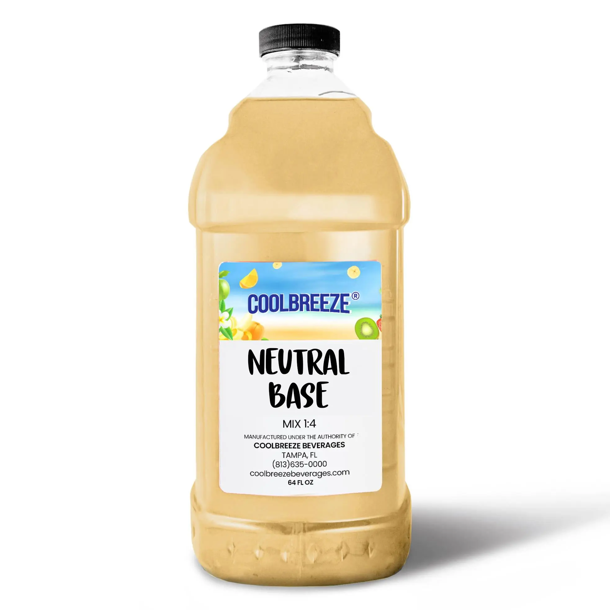 Coolbreeze® Beverages Premium Frozen Drink Machine Mix - Neutral Base ...