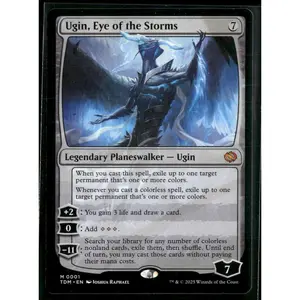 Tarkir: Dragonstorm Ugin, Eye of the Storms #1