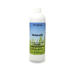 Naturally Preformed Enzyme Cleaner, Enzyme Solution, Multi-Purpose Cleaner, Laundry Additive and More - Concentrate -  Scent - 16oz