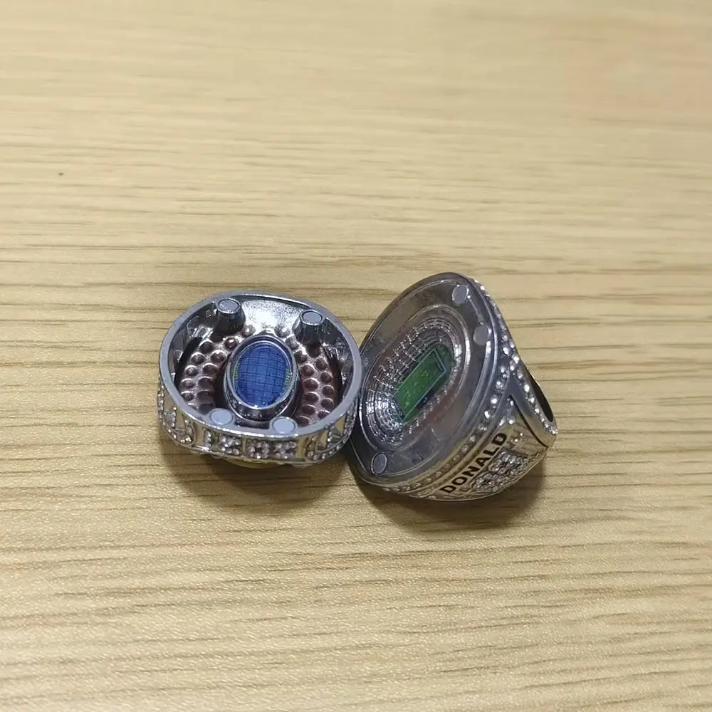 Personalized ring, Ram ring 2021 The lid can be opened.
