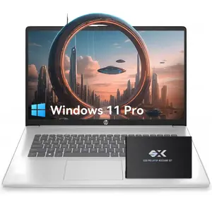 HP Flagship 17 Business Laptop - Windows 11 Pro, 17.3" Full HD Anti-Glare IPS Display, AMD Ryzen 5 7430U, Up to 64GB RAM + Up to 2TB SSD, Webcam, WiFi 6, USB A/C, HDMI
