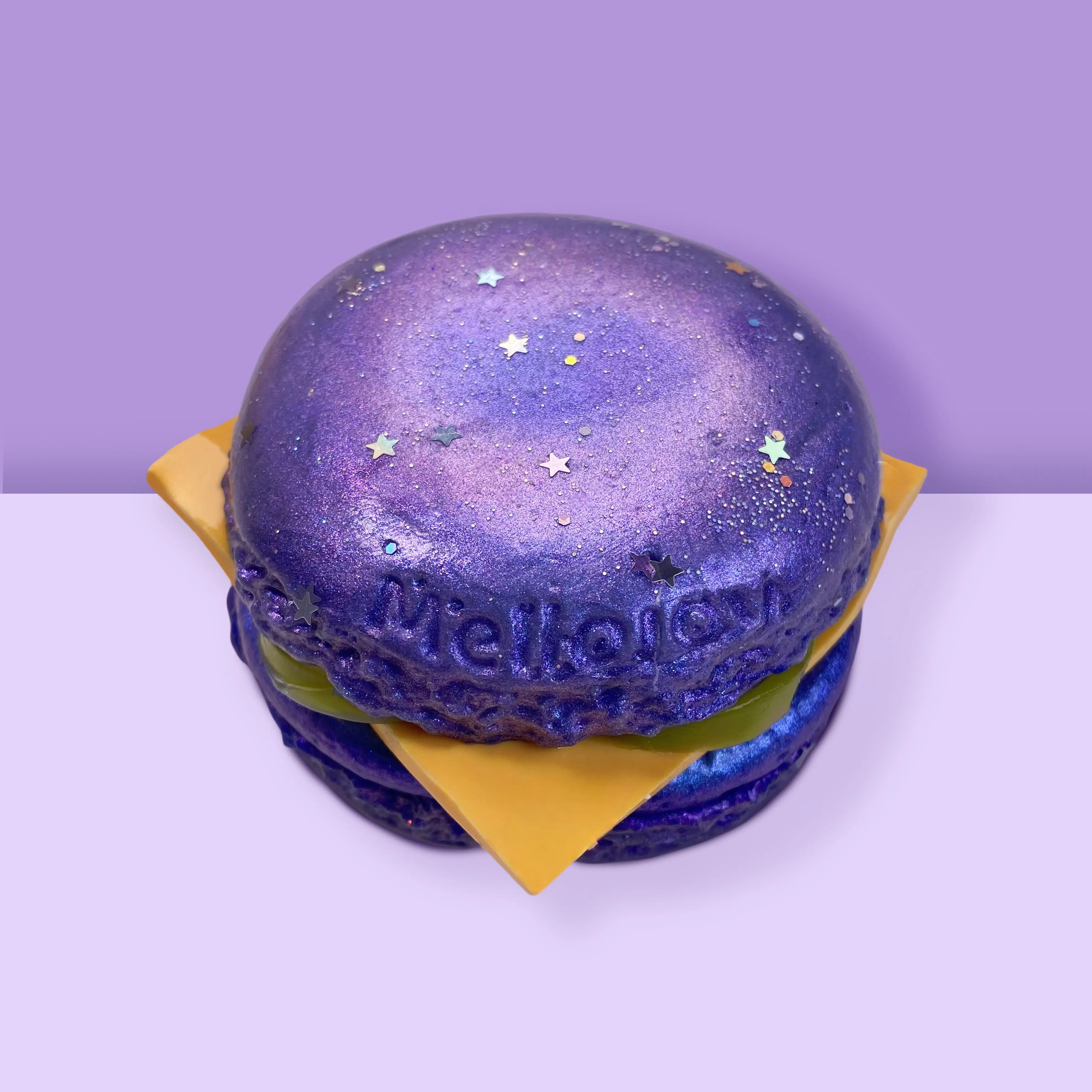 Mellojoy - Burger Squish King Series【Whipping Cream Texture