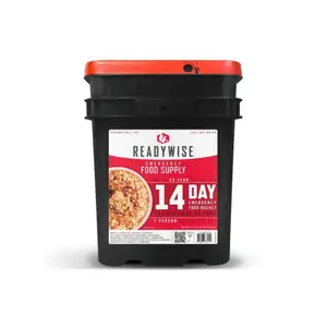 ReadyWise 14 Day Emergency Food Bucket