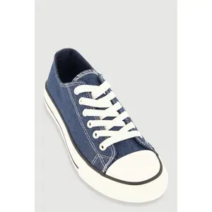 Cap Toe Low Top Sneakers