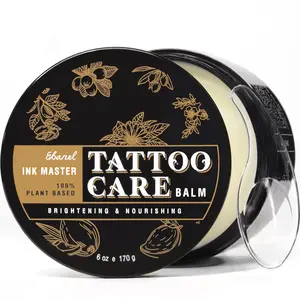 Ebanel Premium Tattoo Balm 6oz, For Moisture, Ink Brightness & Skin Love