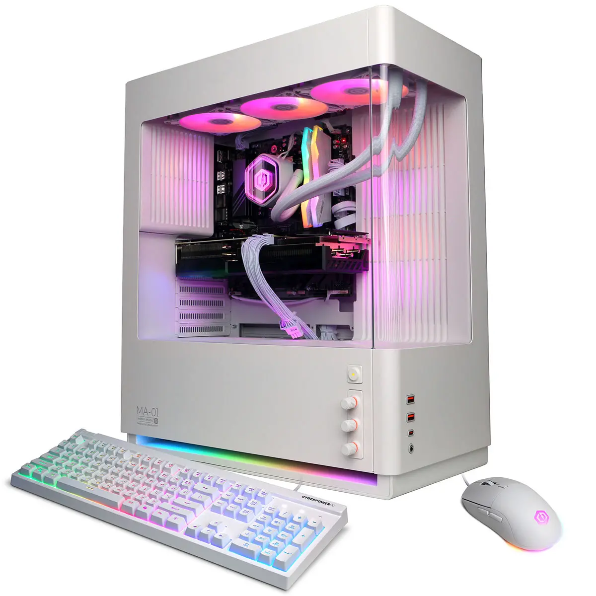 CyberPowerPC Gamer Supreme Gaming, R9 9950X3D2,64GB,4TB SSD,RX 9070 XT,W11H