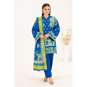 Gul Ahmed Stitched Khaddar 3 Piece K#52101 J(78) Y-25T