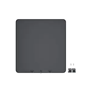 SONGMICS Replacement Trash Can Lid, Compatible with 2 x 8-Gallon Trash Can