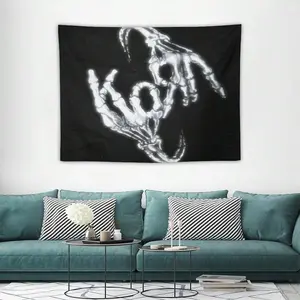 1PC, Album Music Cover Poster Print Home Decor, Poster Banner Funny Flags, For Teen Room Bedroom College Dorm Man Cave Wall Art Decor Gifts Birthday Graduation, Suitable Living Room Wall Decoration Tapestry