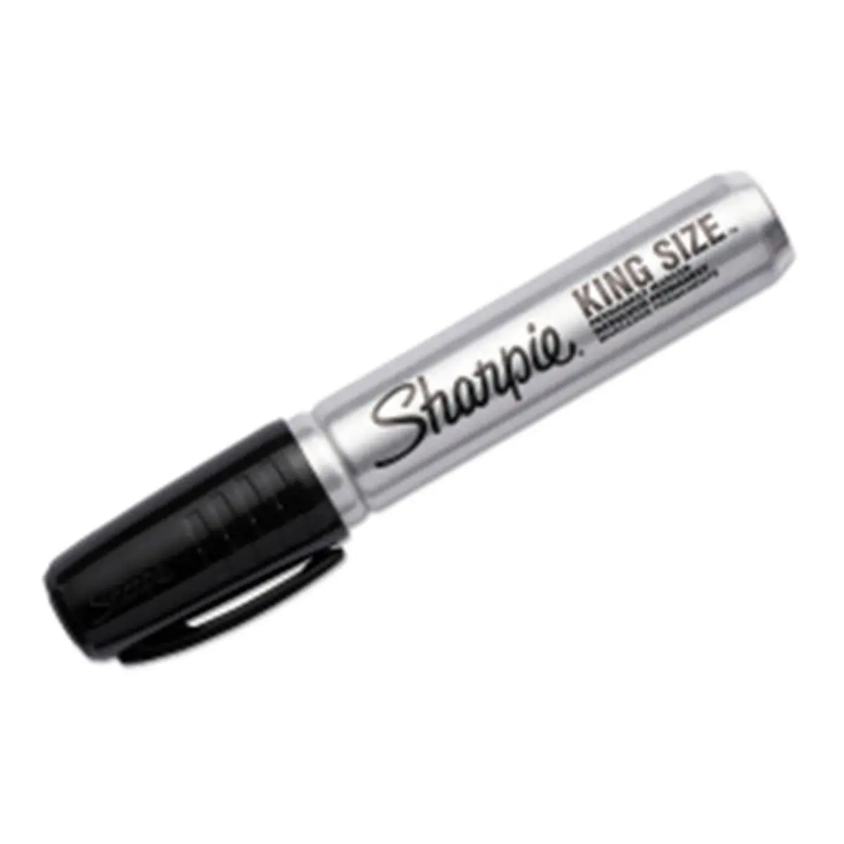 212 MAIN King Size Industrial Waterproof Aluminum Felt Tip Permanent Sharpie Marker - Black, for Heavy Mark in Sports & Outdoor Cycling Leisure Equipment
