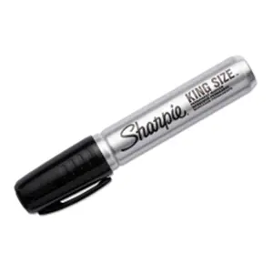 Sharpie  Sharpie King Size Permanent Marker - Black