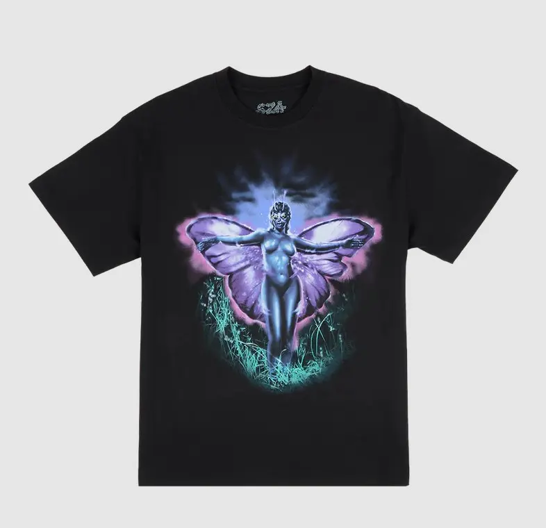 #SZAAA Airbrush Tour T- shirt Sweatshirt Hoodie  Streetwear Menswear Top Gift for fan