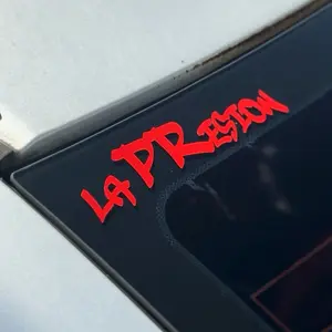 la PResion - Vinyl Sticker (Waterproof)