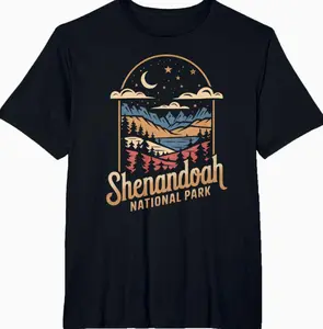 SHENANDOAH National Park Hiking T-Shirt 807