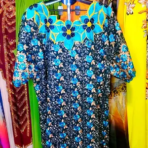 African boubou gown Dresses lace free size come with scraf length 59 inches  Womenswear Casual