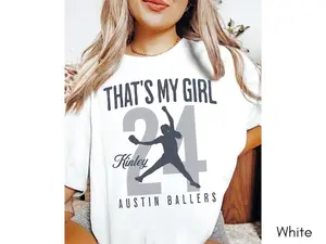 Custom That's My Girl Softball Mom Dad Shirt, Personalized Name Gift for Softball Mom Dad Grandma Mimi Nanna Grandpa
