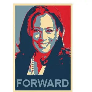 Kamala Harris 2024 - Poster for Wall Decoration