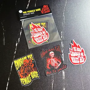 The Female Rage Sticker Pack